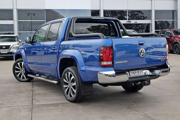 2017 Volkswagen Amarok TDI550 Ultimate 2H 4X4