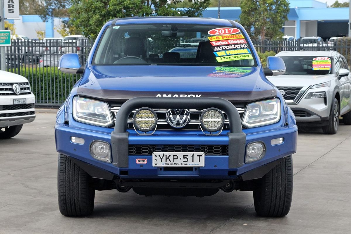 2017 Volkswagen Amarok TDI550 Ultimate 2H 4X4