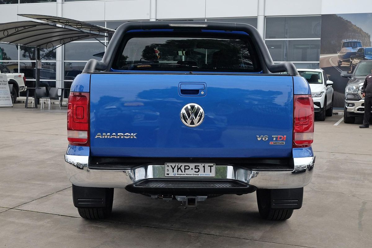 2017 Volkswagen Amarok TDI550 Ultimate 2H 4X4