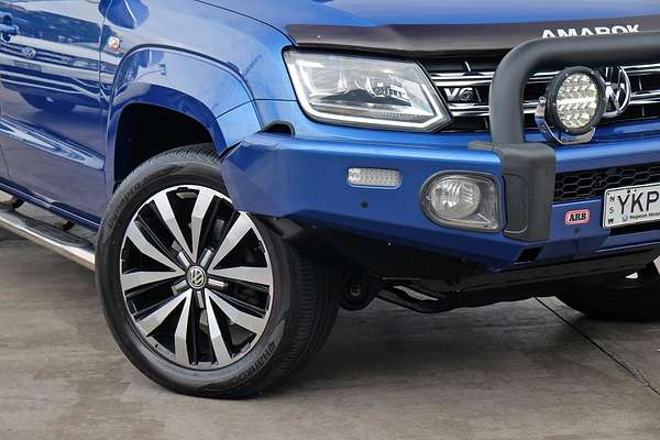 2017 Volkswagen Amarok TDI550 Ultimate 2H 4X4