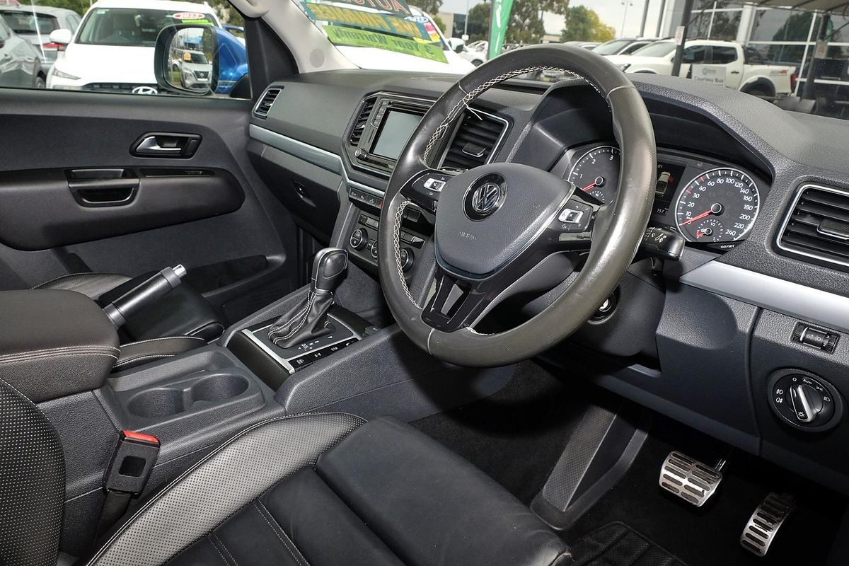 2017 Volkswagen Amarok TDI550 Ultimate 2H 4X4