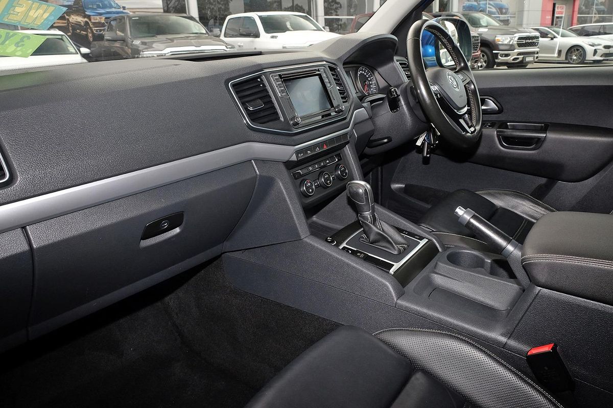 2017 Volkswagen Amarok TDI550 Ultimate 2H 4X4