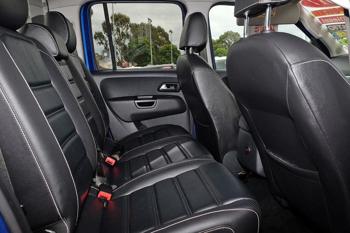 2017 Volkswagen Amarok TDI550 Ultimate 2H 4X4