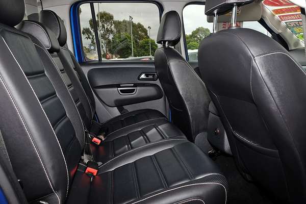 2017 Volkswagen Amarok TDI550 Ultimate 2H 4X4