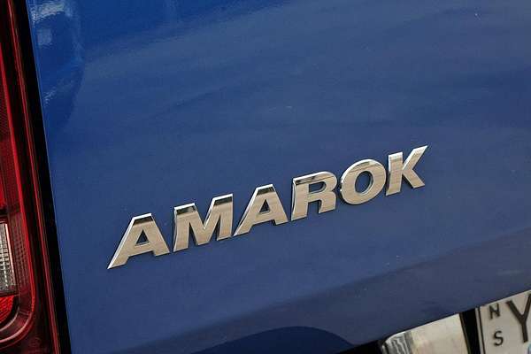 2017 Volkswagen Amarok TDI550 Ultimate 2H 4X4