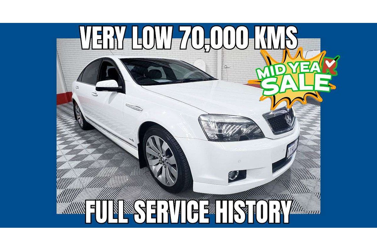 2012 Holden Caprice V WM Series II