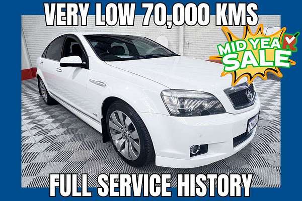 2012 Holden Caprice V WM Series II