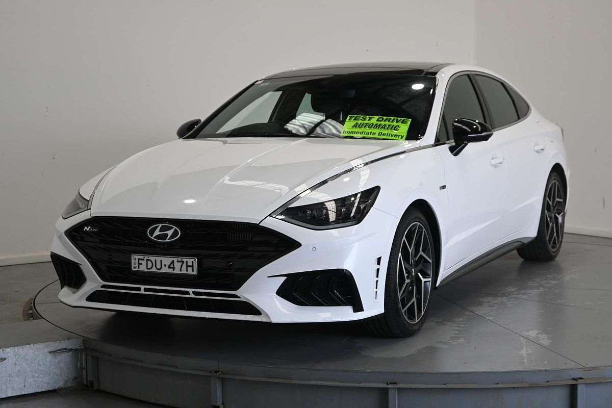 2022 Hyundai Sonata N Line DN8.V2