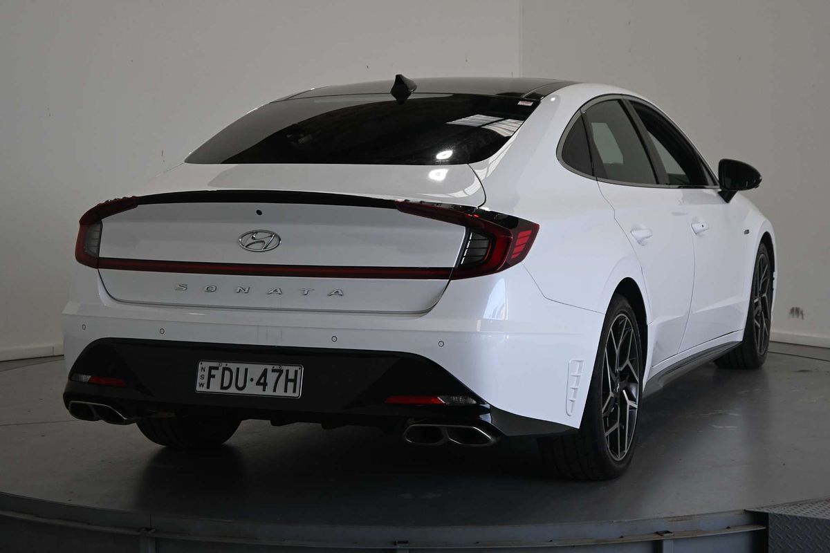 2022 Hyundai Sonata N Line DN8.V2