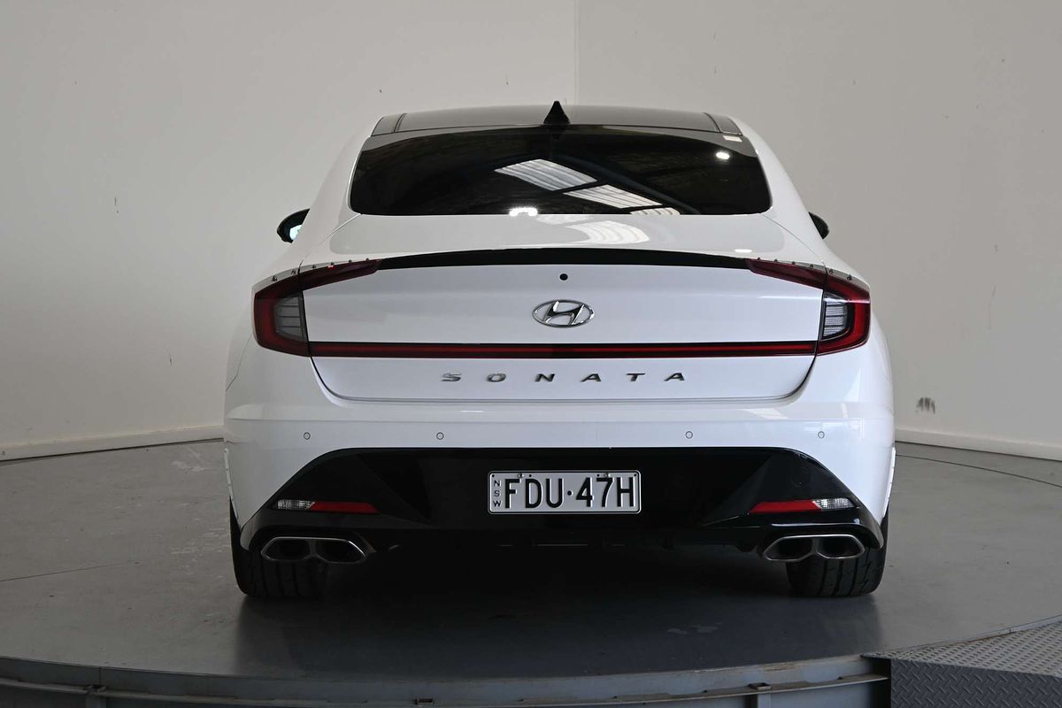 2022 Hyundai Sonata N Line DN8.V2