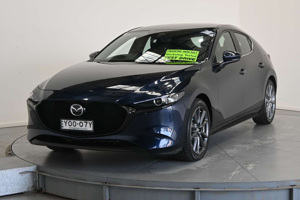 2024 Mazda 3 G20 Evolve BP Series