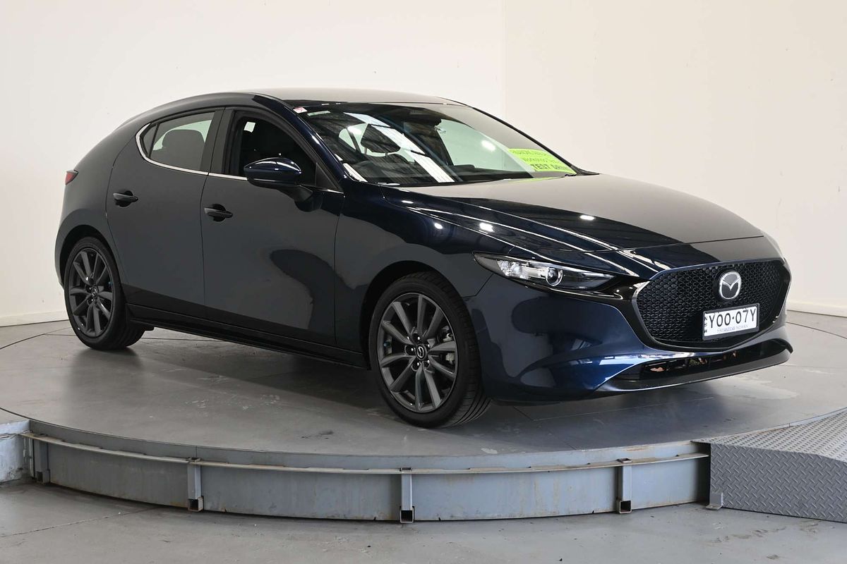 2024 Mazda 3 G20 Evolve BP Series