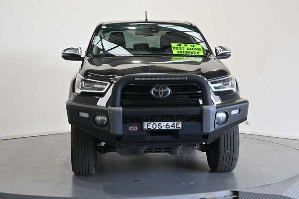 2021 Toyota Hilux SR5 GUN126R 4X4