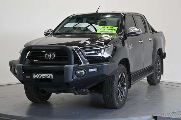 2021 Toyota Hilux SR5 GUN126R 4X4