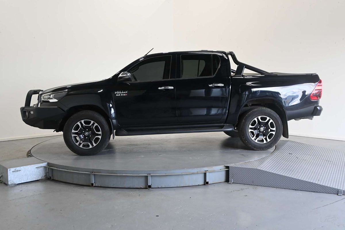 2021 Toyota Hilux SR5 GUN126R 4X4