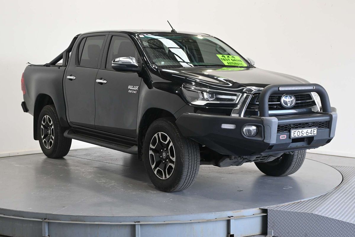 2021 Toyota Hilux SR5 GUN126R 4X4