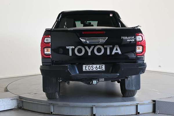 2021 Toyota Hilux SR5 GUN126R 4X4