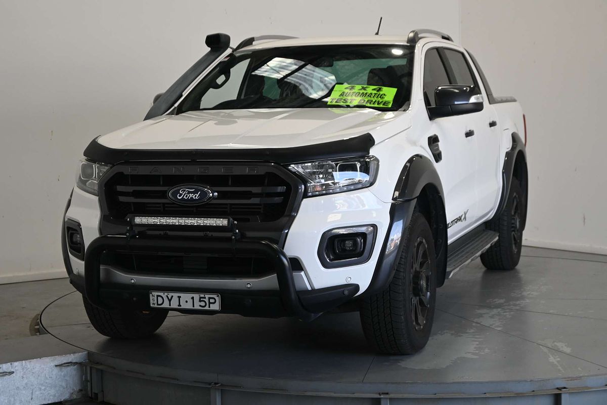 2020 Ford Ranger Wildtrak PX MkIII 4X4 2.0L