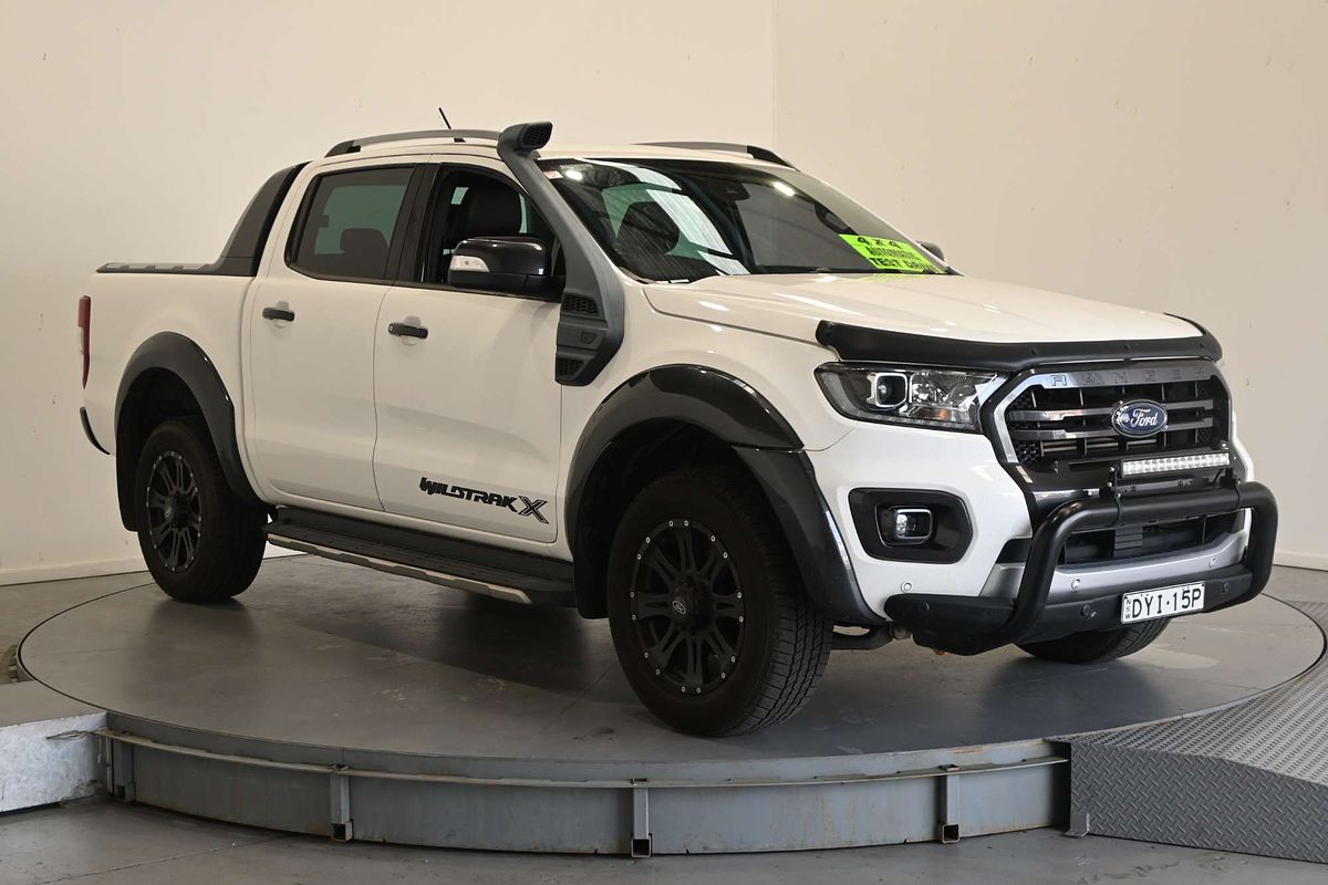 2020 Ford Ranger Wildtrak PX MkIII 4X4 2.0L