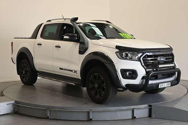2020 Ford Ranger Wildtrak PX MkIII 4X4 2.0L