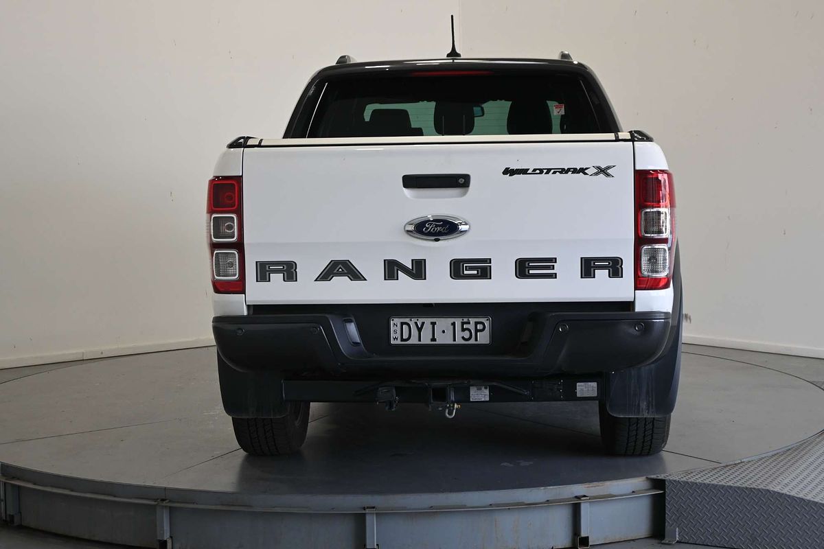 2020 Ford Ranger Wildtrak PX MkIII 4X4 2.0L