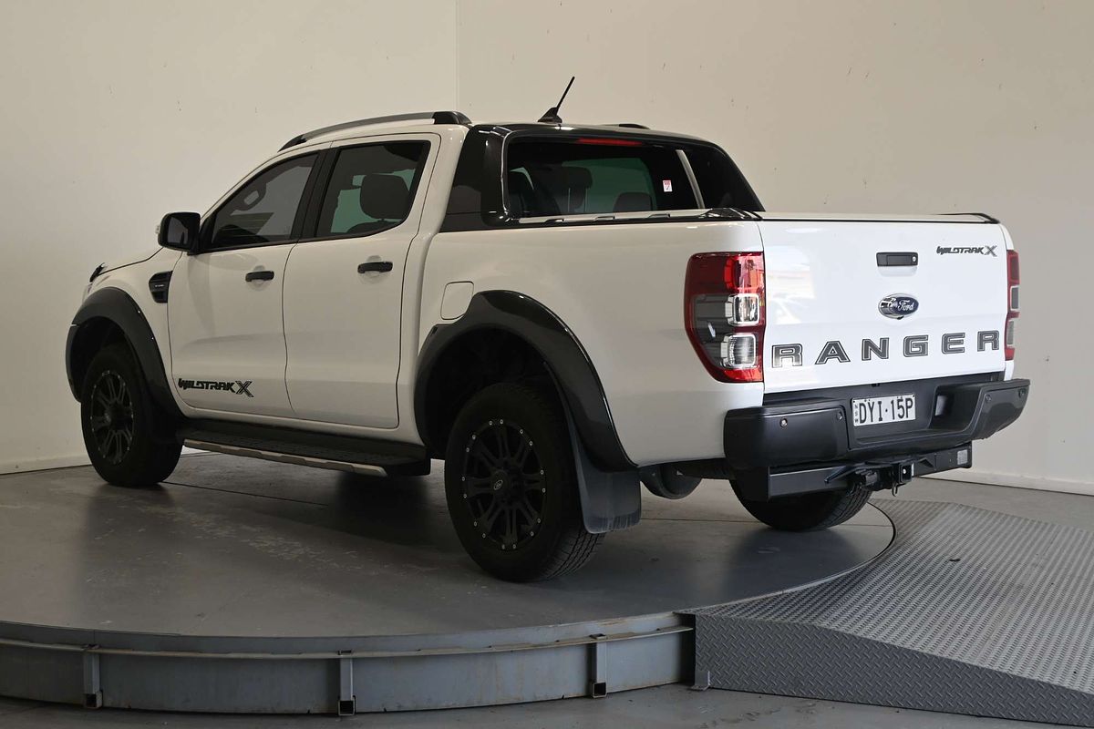 2020 Ford Ranger Wildtrak PX MkIII 4X4 2.0L