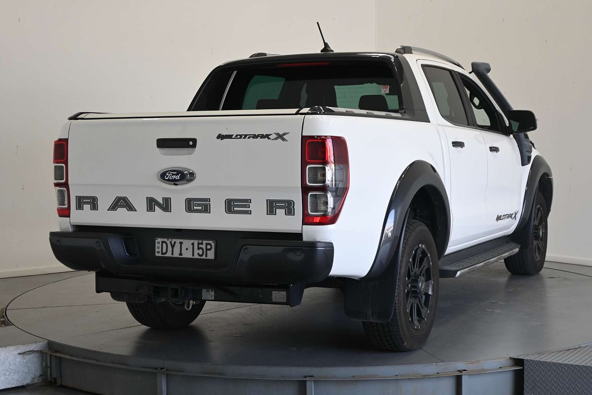2020 Ford Ranger Wildtrak PX MkIII 4X4 2.0L