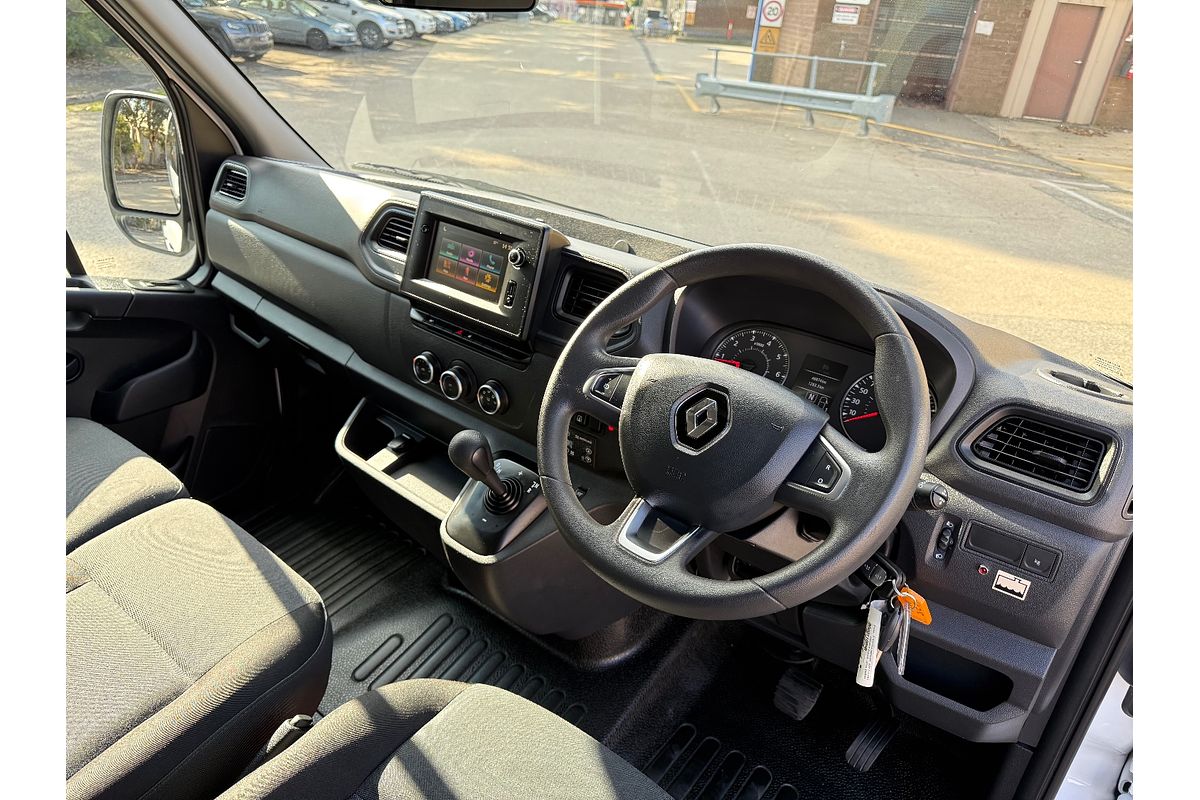 2021 Renault Master Pro 110kW X62 Phase 2 LWB Mid Roof