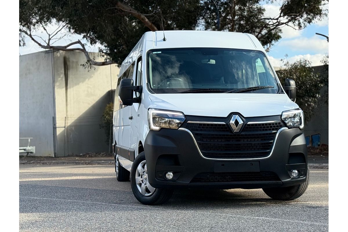 2021 Renault Master Pro 110kW X62 Phase 2 LWB Mid Roof