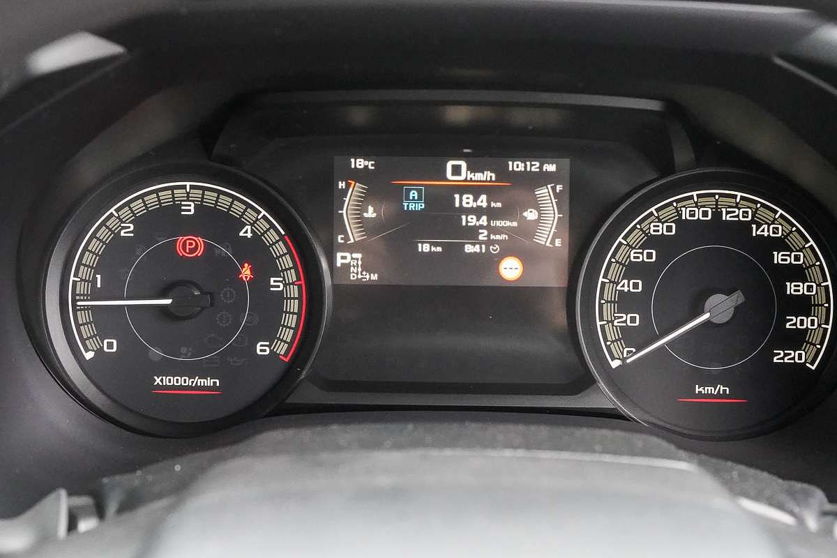 2024 Isuzu D-MAX SX 4X4