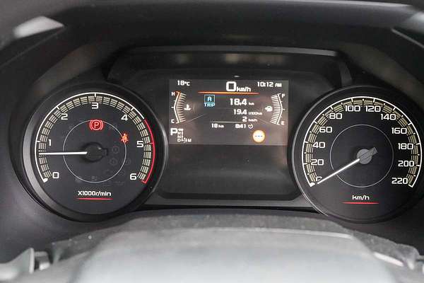 2024 Isuzu D-MAX SX 4X4