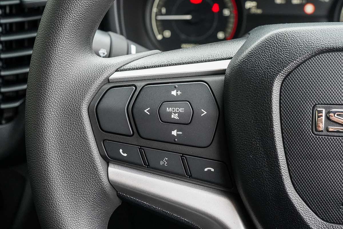 2024 Isuzu D-MAX SX 4X4