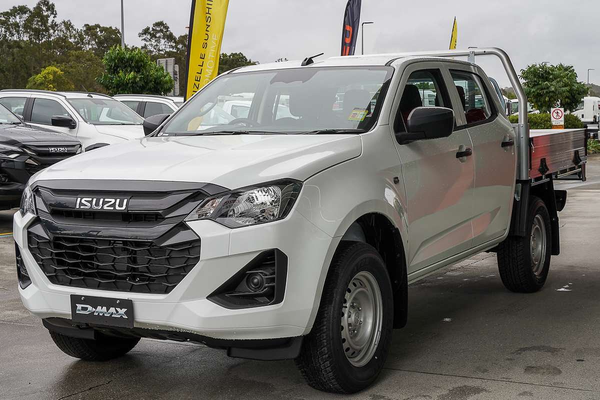 2024 Isuzu D-MAX SX 4X4