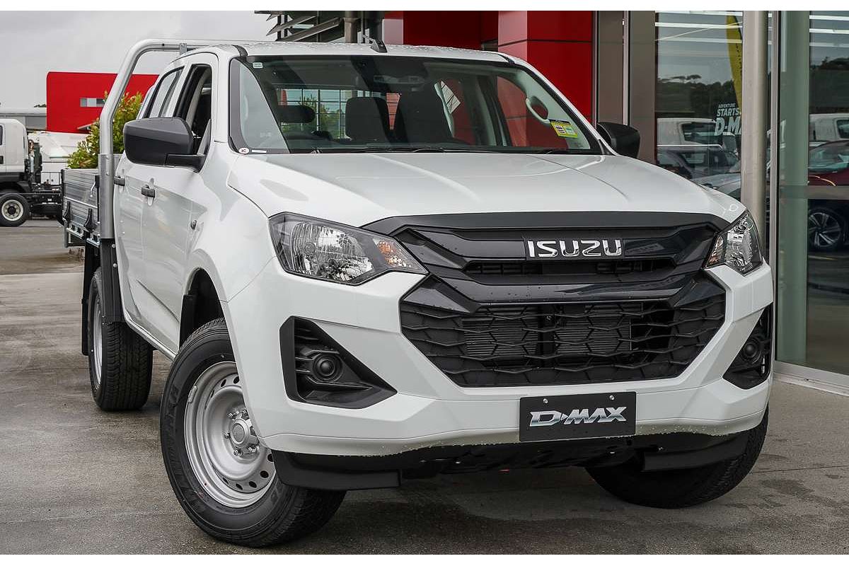 2024 Isuzu D-MAX SX 4X4