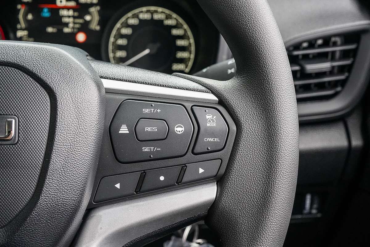 2024 Isuzu D-MAX SX 4X4
