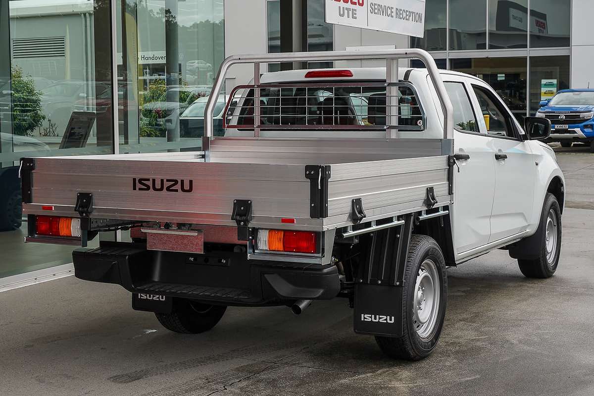 2024 Isuzu D-MAX SX 4X4
