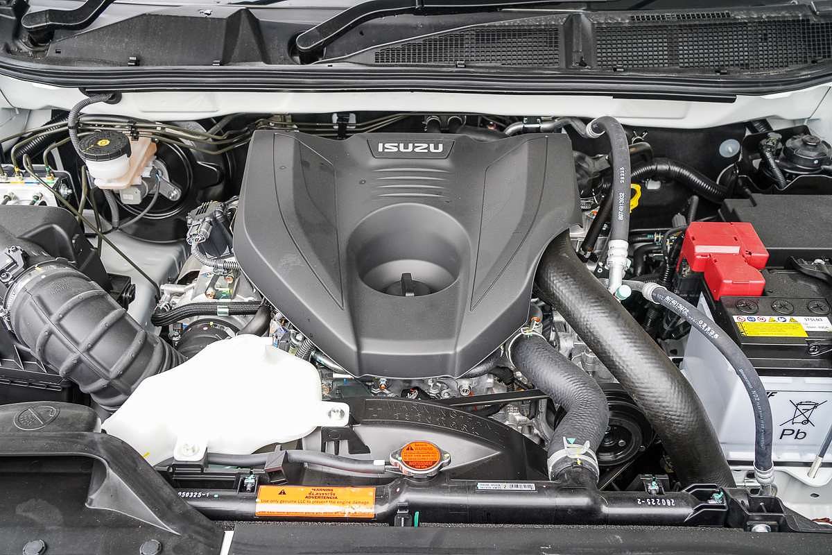 2024 Isuzu D-MAX SX 4X4