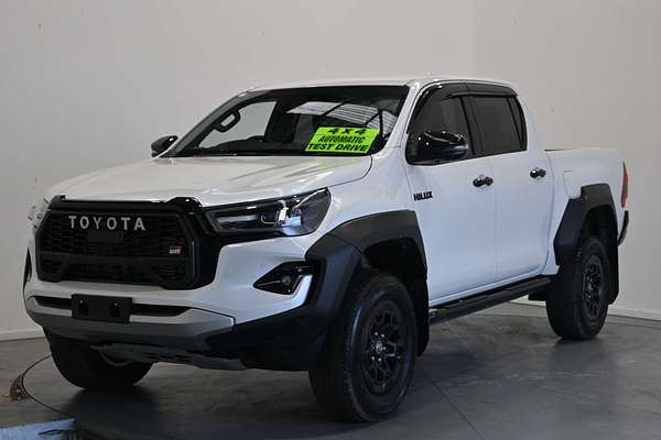 2024 Toyota Hilux GR Sport GUN126R 4X4