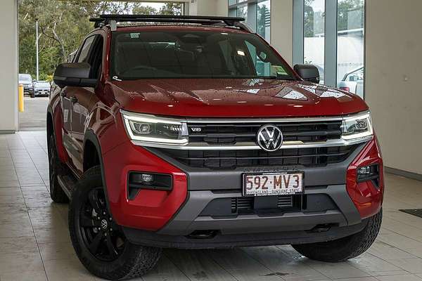 2024 Volkswagen Amarok TDI600 PanAmericana NF 4X4