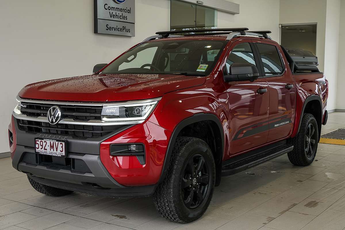 2024 Volkswagen Amarok TDI600 PanAmericana NF 4X4