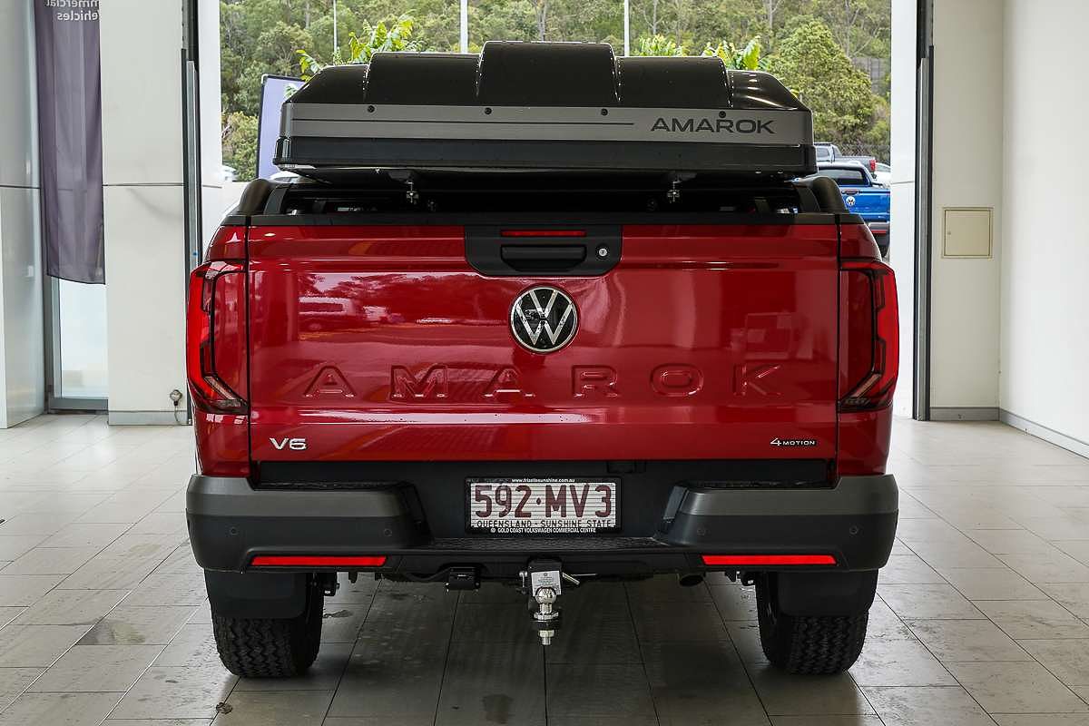 2024 Volkswagen Amarok TDI600 PanAmericana NF 4X4