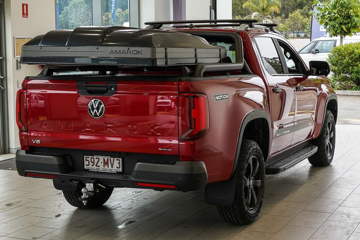 2024 Volkswagen Amarok TDI600 PanAmericana NF 4X4