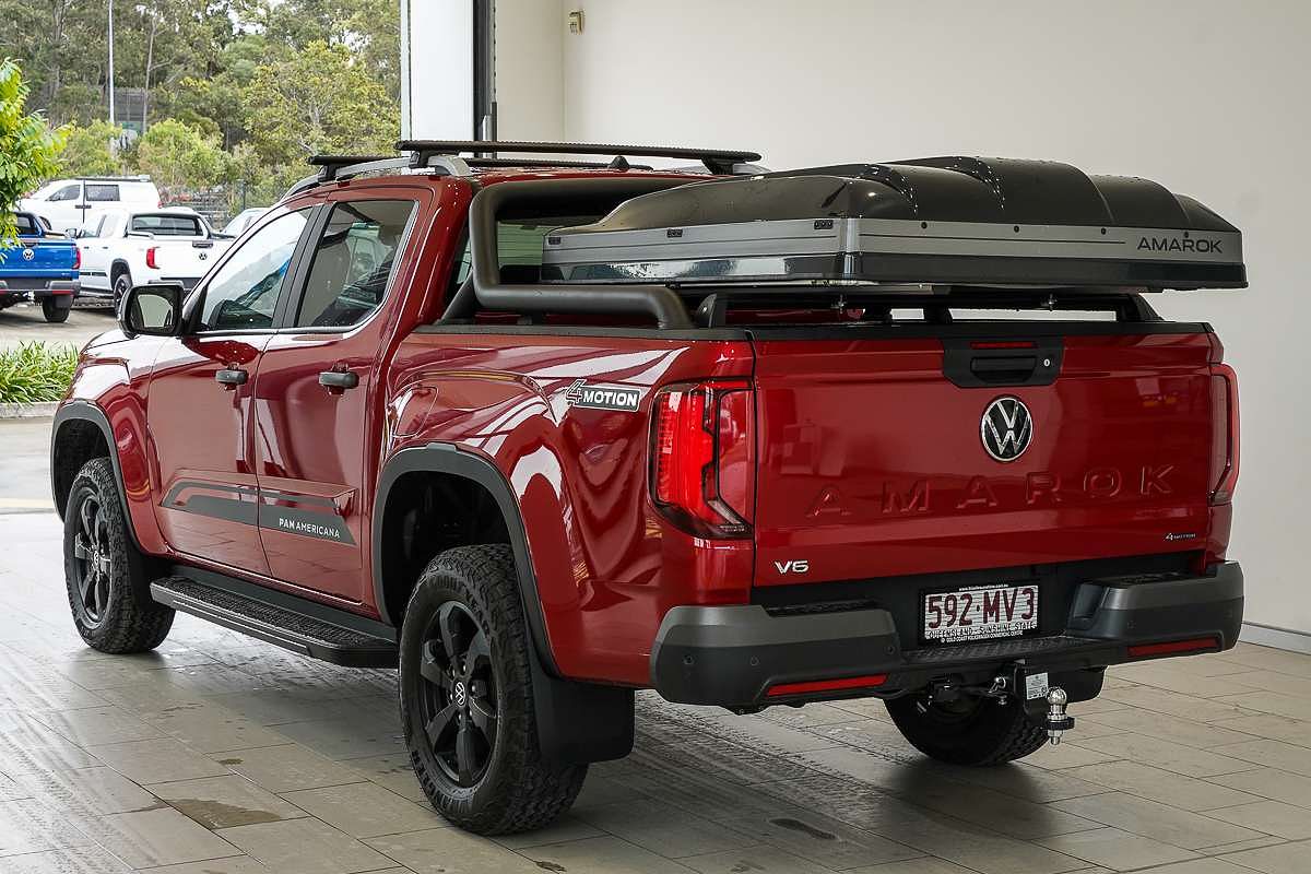 2024 Volkswagen Amarok TDI600 PanAmericana NF 4X4