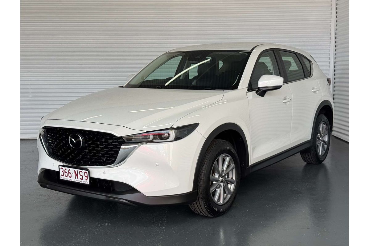 2022 Mazda CX-5 G25 Touring KF Series