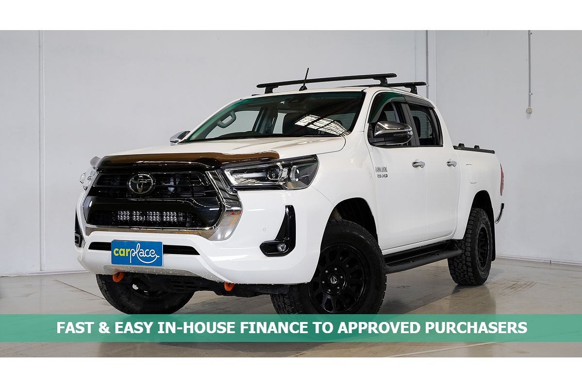 2021 Toyota Hilux SR5 GUN126R 4X4