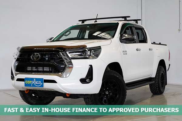 2021 Toyota Hilux SR5 GUN126R 4X4