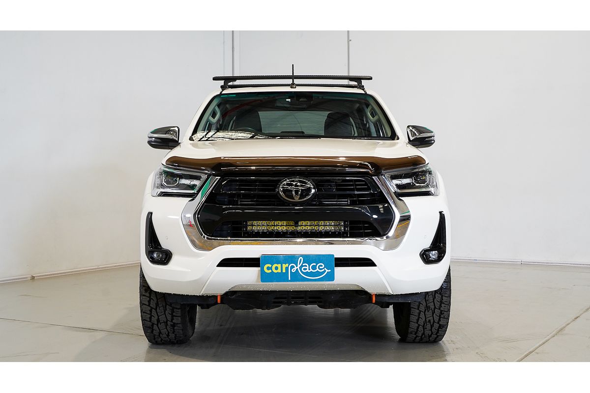 2021 Toyota Hilux SR5 GUN126R 4X4