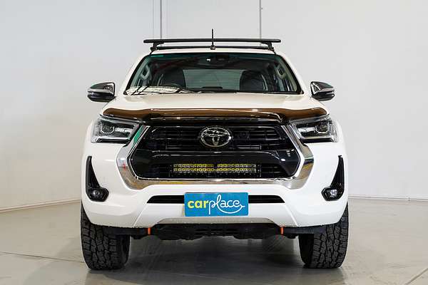 2021 Toyota Hilux SR5 GUN126R 4X4