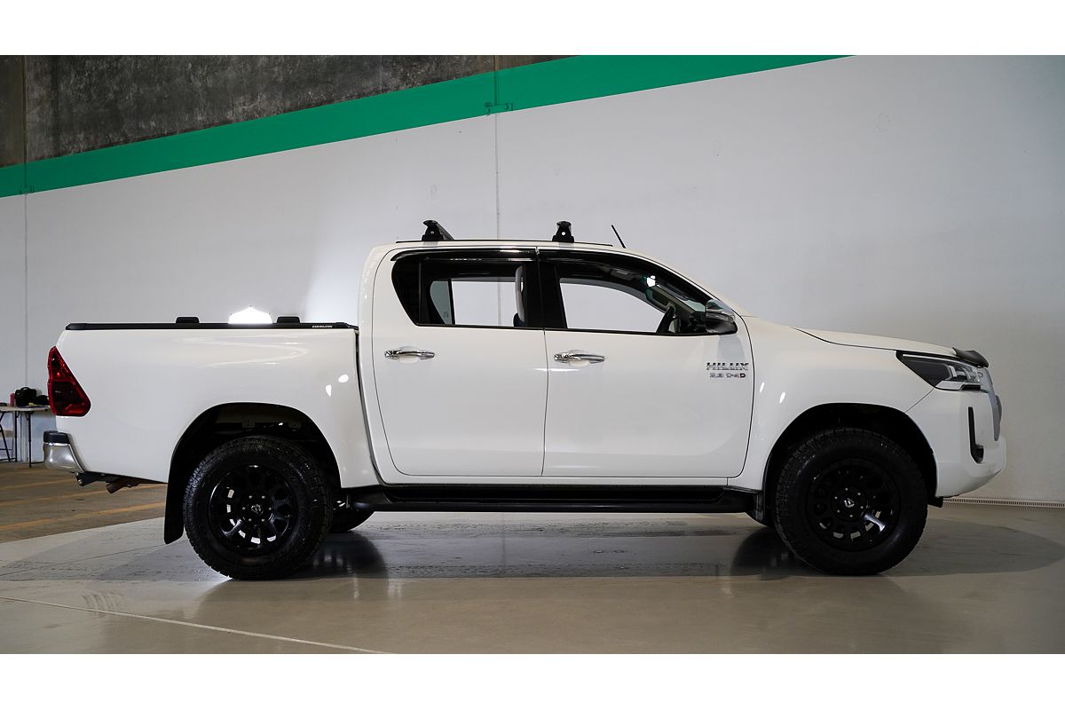 2021 Toyota Hilux SR5 GUN126R 4X4