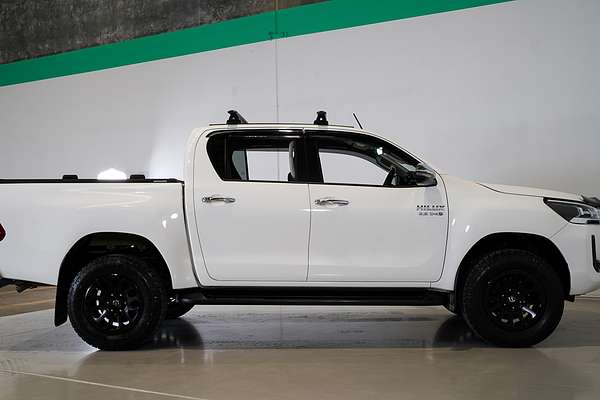 2021 Toyota Hilux SR5 GUN126R 4X4